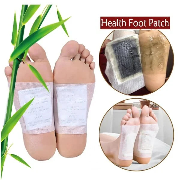 BIFRRUTANT Ginger Footpatch Foot Pad for Swelling