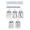 Manual Drum Grater