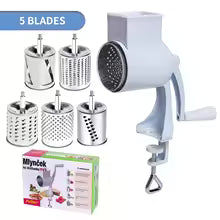 Manual Drum Grater