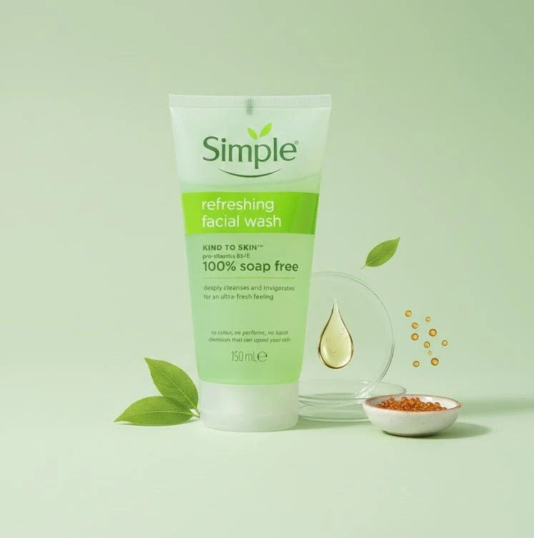 Simple Facial Wash