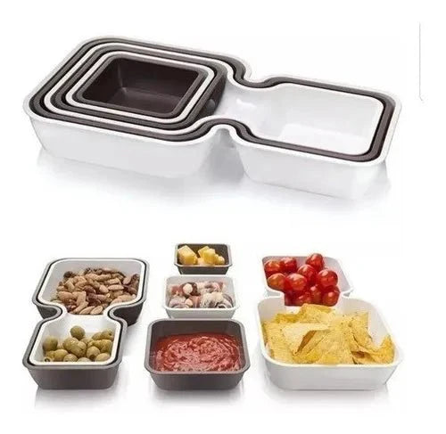 Stackable Trays Set