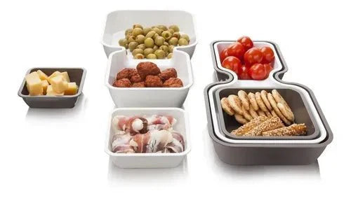 Stackable Trays Set